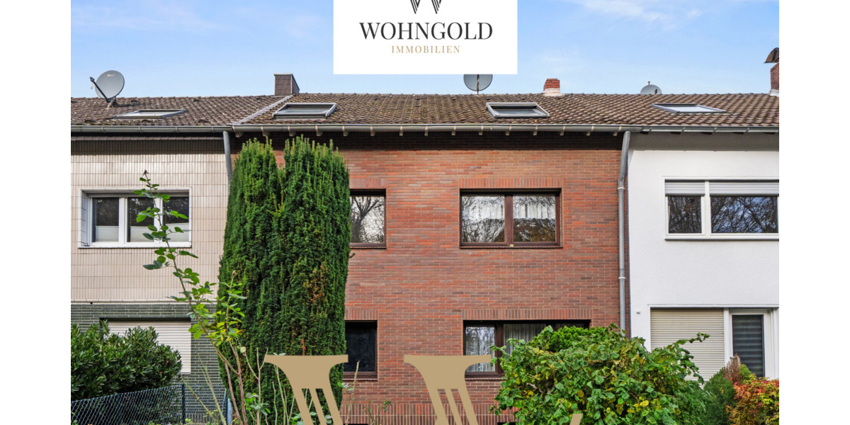 Reihenmittelhaus mit drei Einheiten zur Vermietung oder Selbstnutzung zimmer