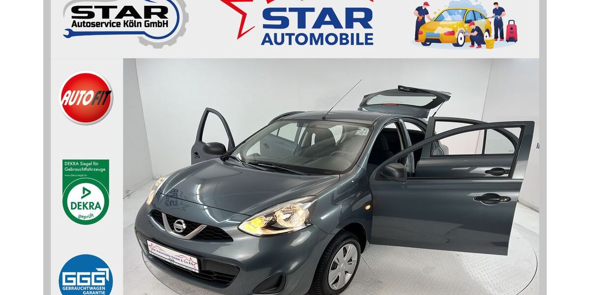 Nissan Micra 35.814 km 7.490 &euro; Köln 50739