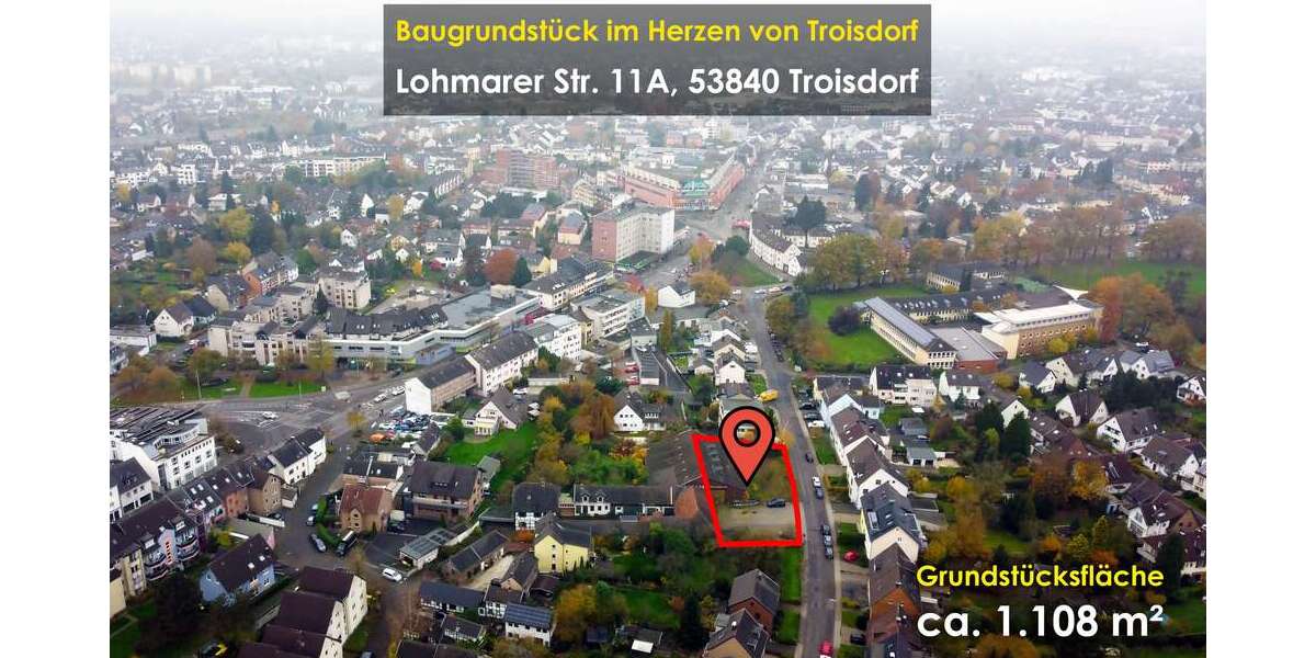 Grundstück Troisdorf-Mitte Mitte - 1.100.000&euro; | Angebot:18207716