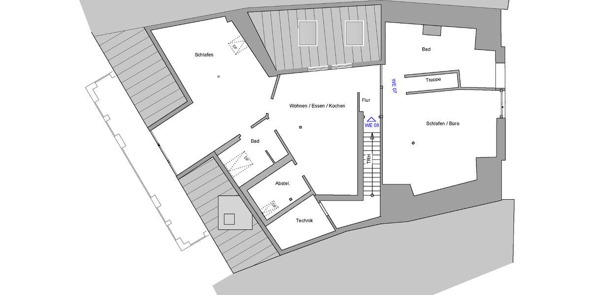 Etagenwohnung Sinzig - 1.5 Zimmer, 75 m&sup2;, 825&euro; | Angebot:25900516