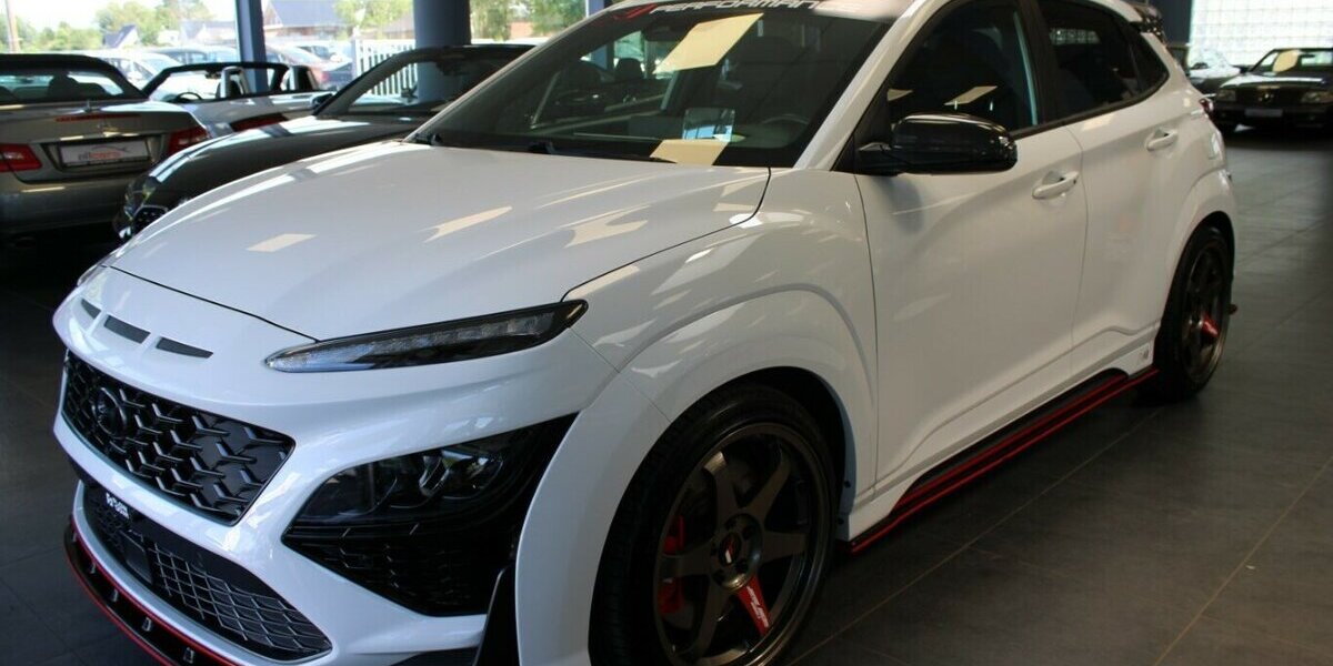 Hyundai Kona 2.0 T-GDI N Performance 2WD 52.277 km 26.980 &euro; Euskirchen 53881