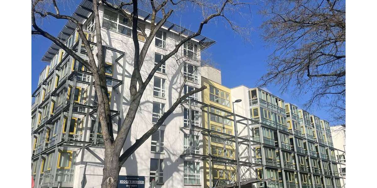 Etagenwohnung Köln Lindenthal - 2 Zimmer, 54 m&sup2;, 349.000&euro; | Angebot:25926643