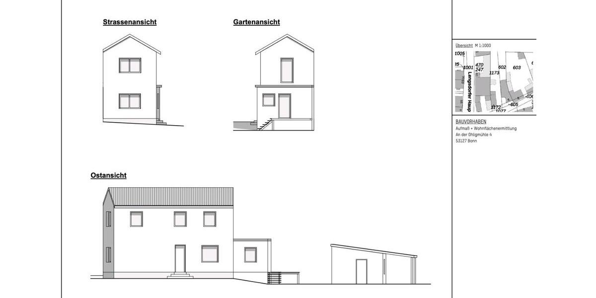 Einfamilienhaus Bonn Hardtberg - 3 Zimmer, 68 m&sup2;, 300.000&euro; | Angebot:25927284