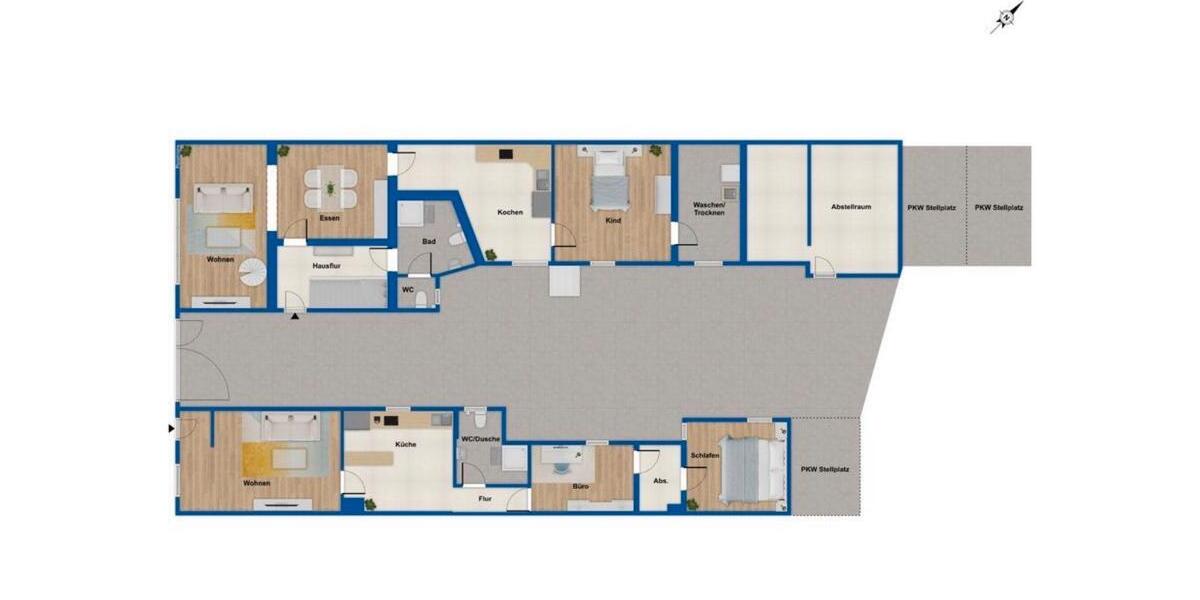 Mehrfamilienhaus, Wohnhaus Troisdorf Altenrath - 9 Zimmer, 200 m&sup2;, 549.000&euro; | Angebot:25854673