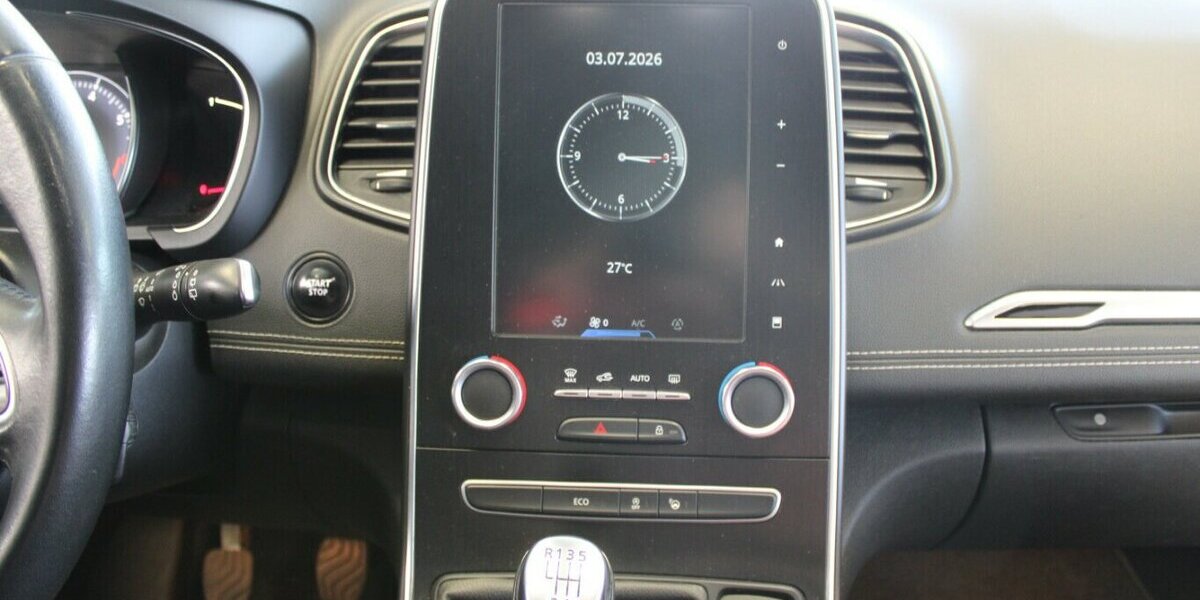 Renault Scenic 1.2 TCe 130 Energy Intens 125.286 km 8.980 &euro; Euskirchen 53881