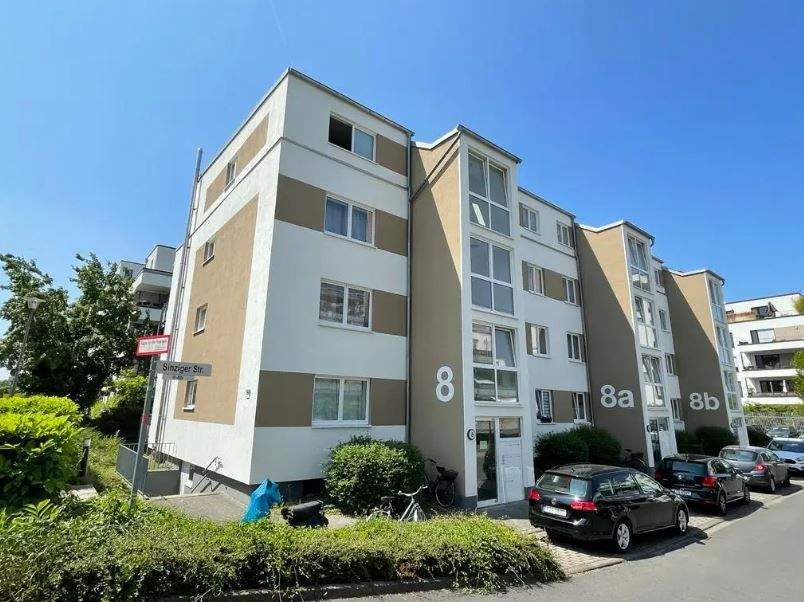 Helle, gemütliche Wohnung mit großem Balkon und großer Wohnküche 3 zimmer