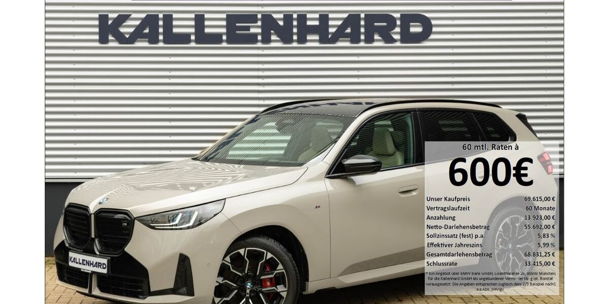 BMW X3 M50 4.210 km 69.615 &euro; Köln 51149