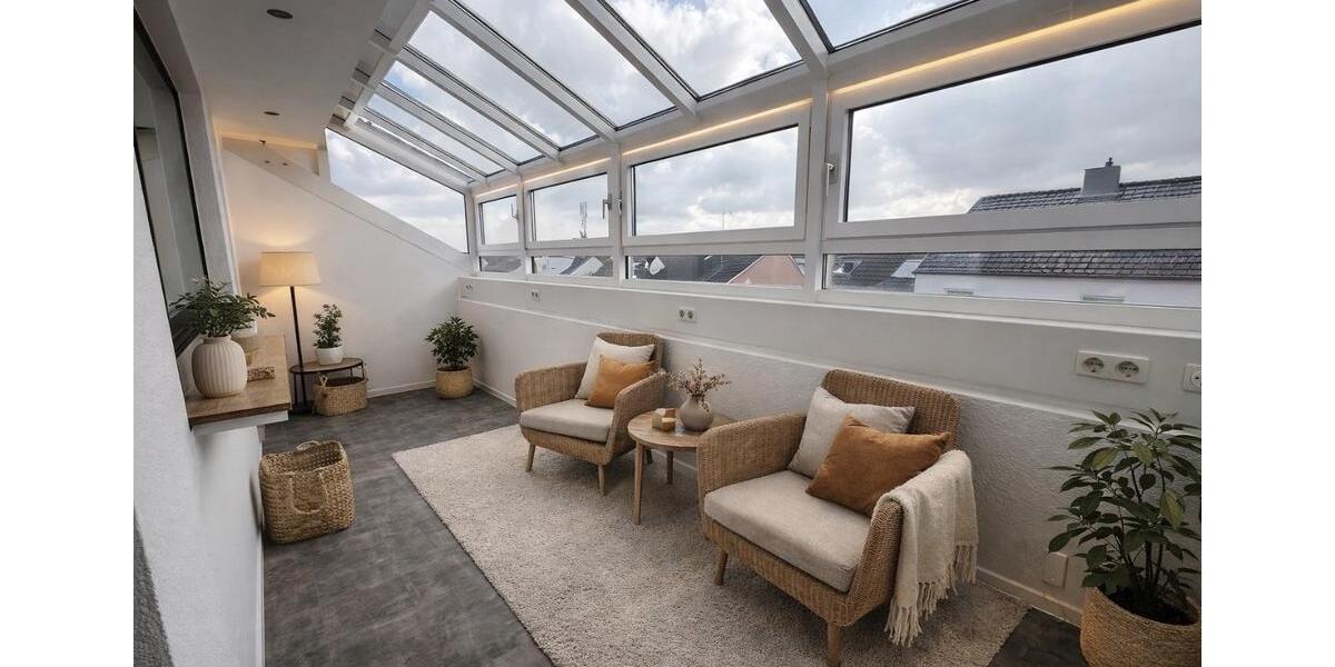 Dachgeschoßwohnung Sankt Augustin - 2 Zimmer, 102 m&sup2;, 1.250&euro; | Angebot:26072587