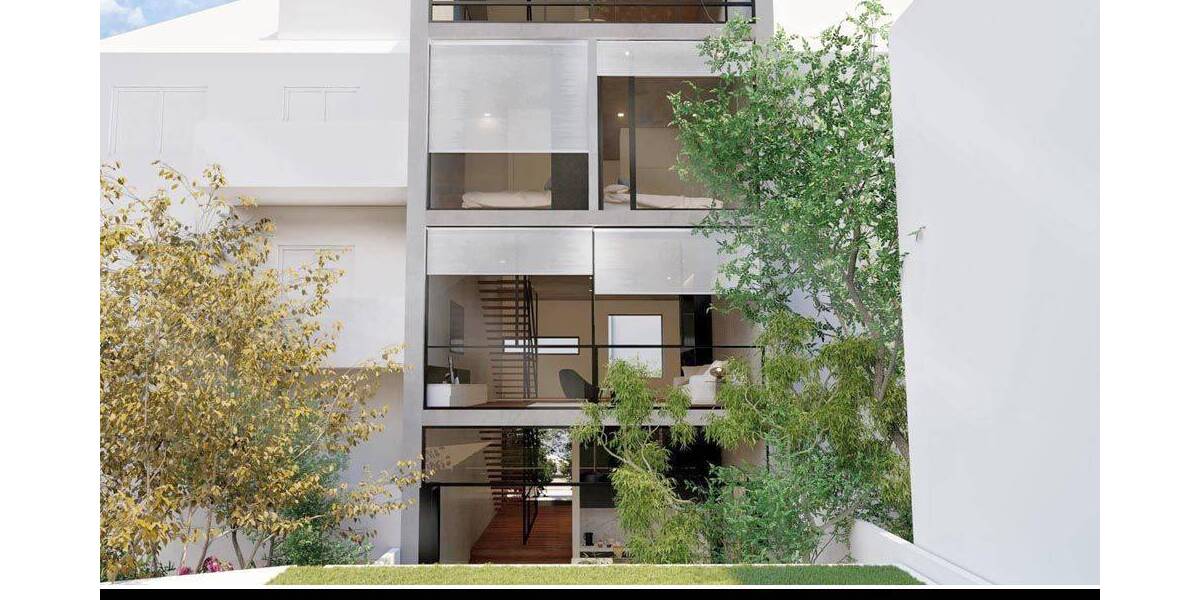 Plittersdorf: Baugrundstück mit Townhouse-Projektierung in Rheinnähe. zimmer