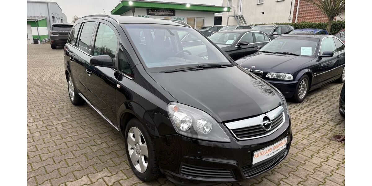 Opel Zafira 243.000 km 2.900 &euro; Rheinbach 53359