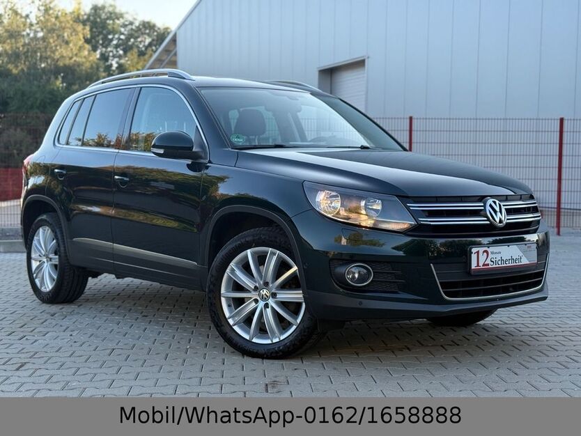 VW Tiguan 125.000 km 14.699 € Meckenheim 53340