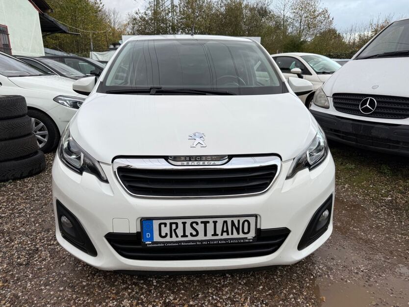 Peugeot 108 109.000 km 7.799 € Köln 51107