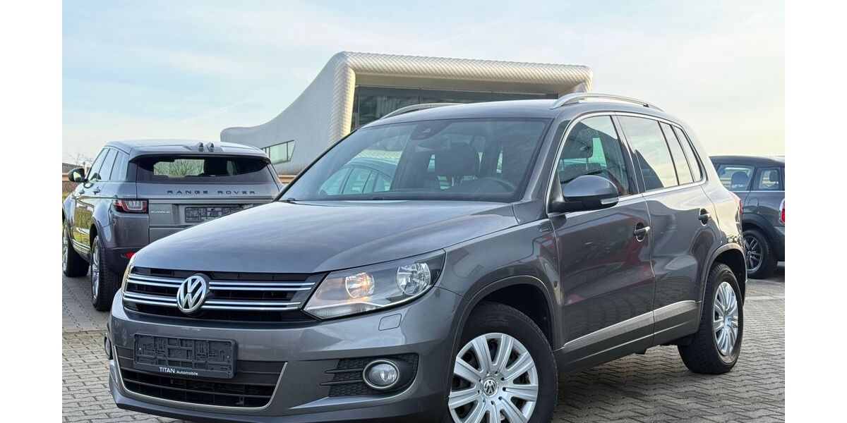 VW Tiguan 160.000 km 9.850 &euro; Erftstadt 50374