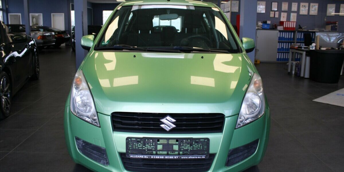 Suzuki Splash 1.0 - 5-Türig - Klima - 61.891 km 3.980 &euro; Euskirchen 53881