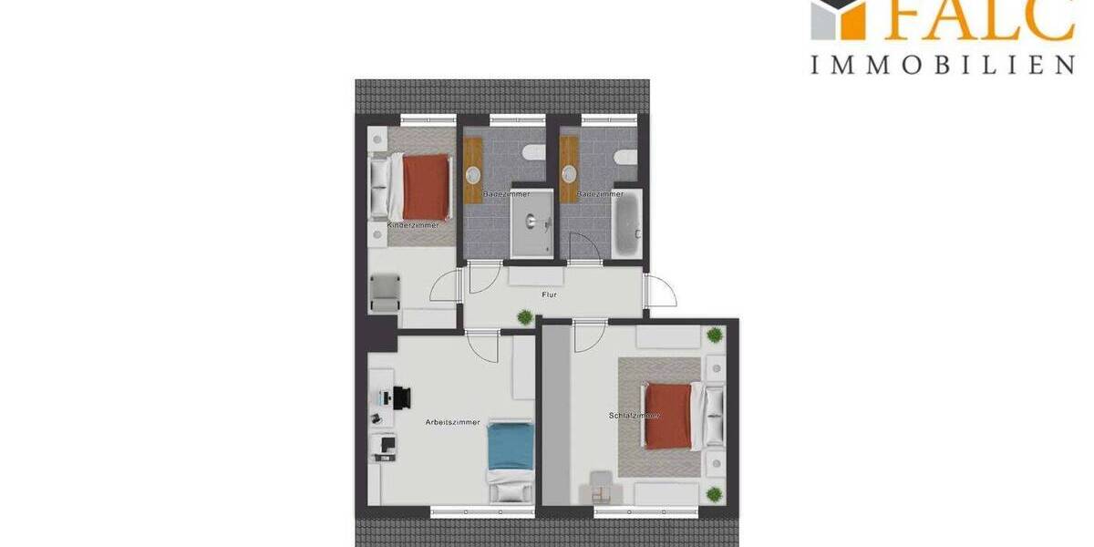 Doppelhaushälfte Köln Weiden - 4 Zimmer, 146 m&sup2;, 999.000&euro; | Angebot:26488060