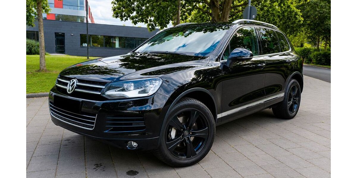 VW Touareg 186.000 km 17.200 &euro; Hennef (Sieg) 53773