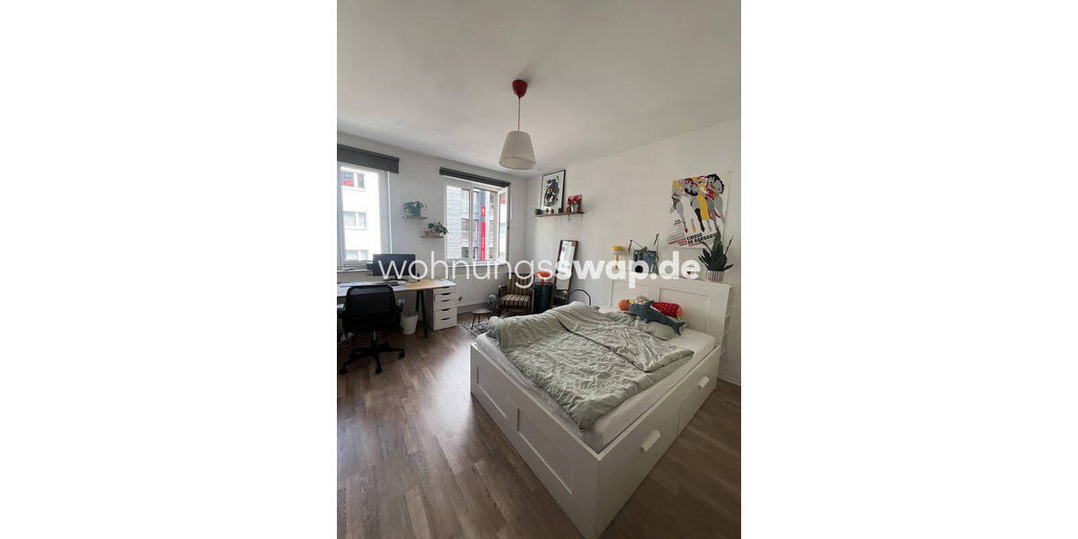Etagenwohnung Köln Bayenthal - 3 Zimmer, 82 m&sup2;, 1.400&euro; | Angebot:25963079