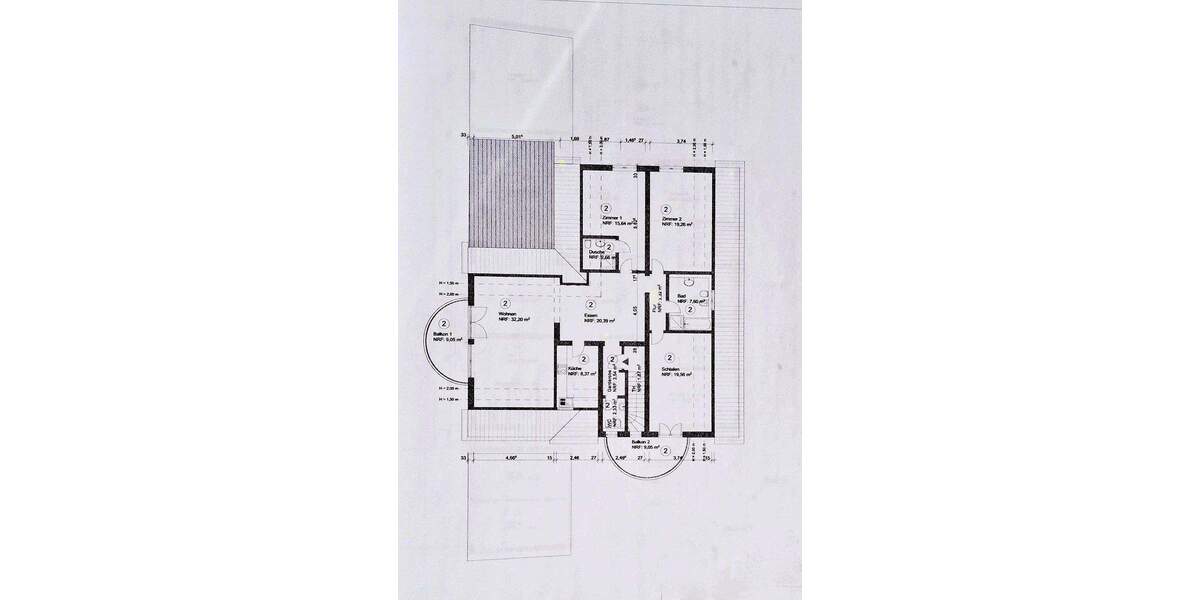 Etagenwohnung Sankt Augustin Hangelar - 4 Zimmer, 148 m&sup2;, 690.000&euro; | Angebot:25854022