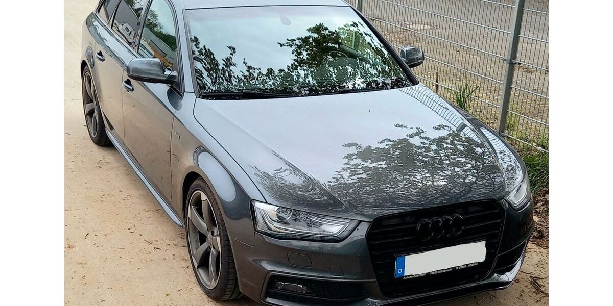 Audi A4 210.000 km 12.400 &euro; Much 53804