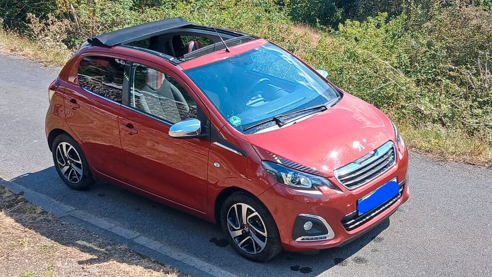 Peugeot 108 52.000 km 8.990 € Bad Münstereifel 53902