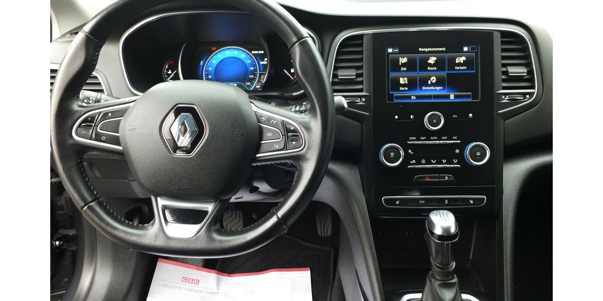 Renault Megane INTENS NAVI EINPARKHILFE KLIMAAUTOMATIK 108.795 km 11.498 &euro; Köln 50858