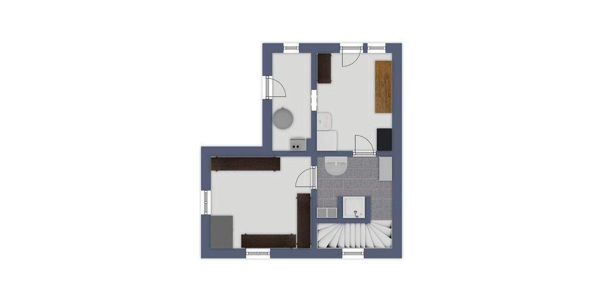 Einfamilienhaus Bonn Duisdorf - 6 Zimmer, 76 m&sup2;, 368.000&euro; | Angebot:23943847