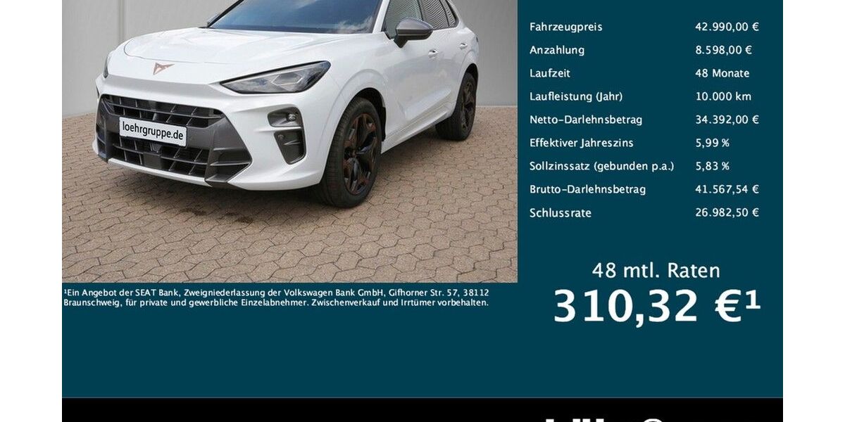 Cupra Terramar 5.500 km 41.990 &euro; Meckenheim / Bonn 53340