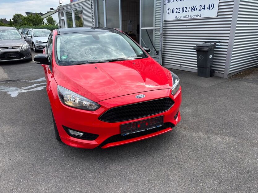 Ford Focus 106.891 km 10.999 € Bergisch-Gladbach 51469