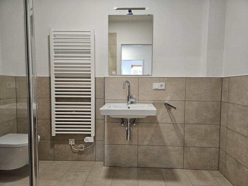 *EXKLUSIVE 2 ZIMMER-WOHNUNG mit EBK *AUFZUG  *TIEFGARAGE * BARRIEREFREI *ERSTBEZUG 2 zimmer