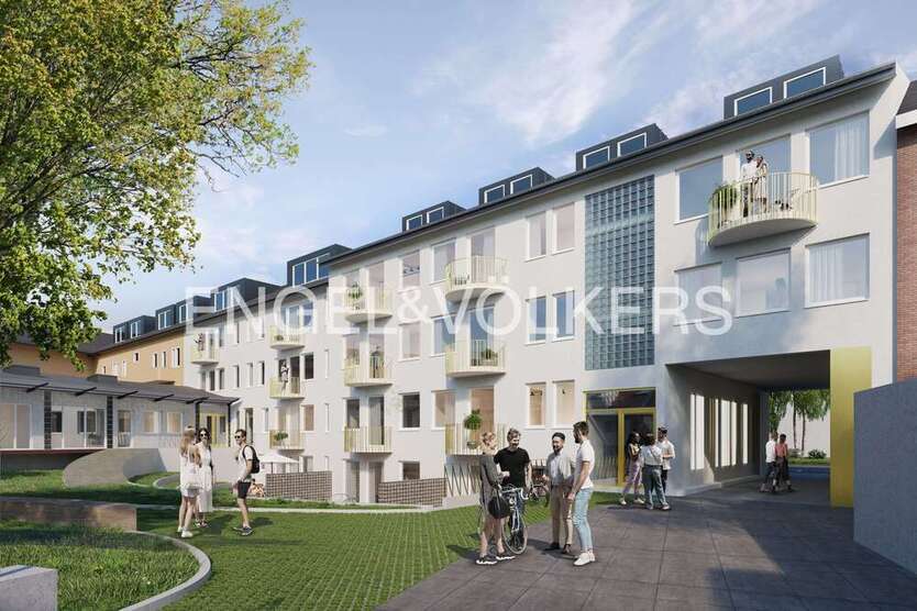 Wohnung zum Kaufen in Köln 264.000 € 36 m²