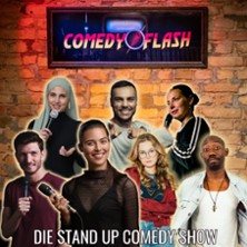 Comedyflash - Die Stand Up Comedy Show 07.11.2025 DéjaVu Lounge