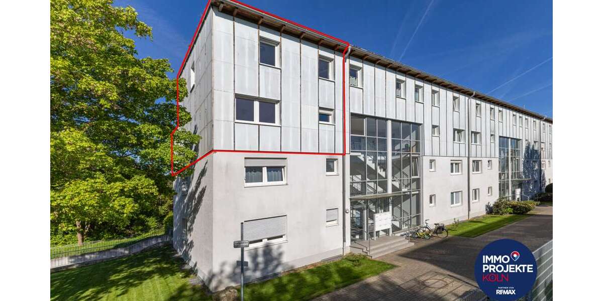 Etagenwohnung Bonn Dransdorf - 3 Zimmer, 83 m&sup2;, 249.000&euro; | Angebot:26490669