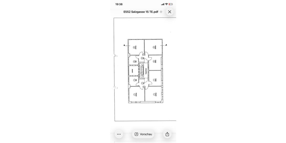 Etagenwohnung Köln - 2 Zimmer, 56 m&sup2;, 338.000&euro; | Angebot:26535168