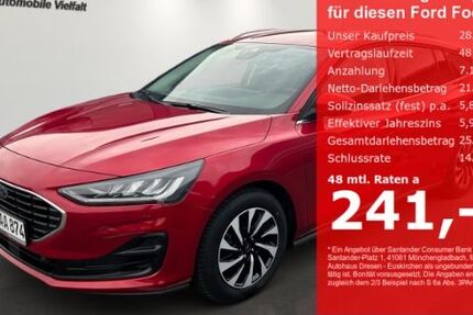 Ford Focus 1.100 km 27.490 &euro; Euskirchen 53881