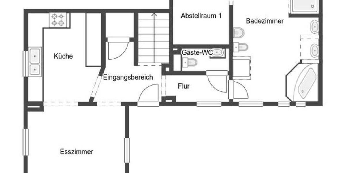 Einfamilienhaus Wachtberg Niederbachem - 4 Zimmer, 384.000&euro; | Angebot:25800314
