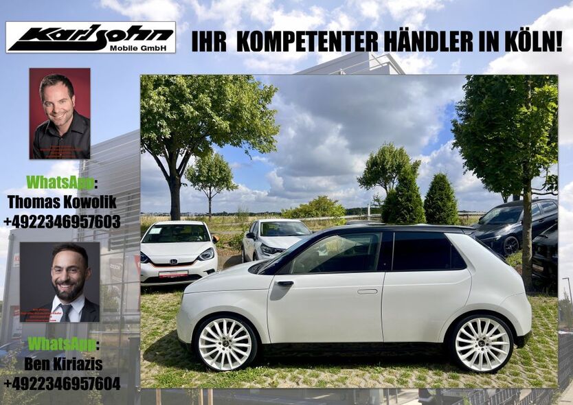 Honda e 51.324 km 16.990 € Köln 50859