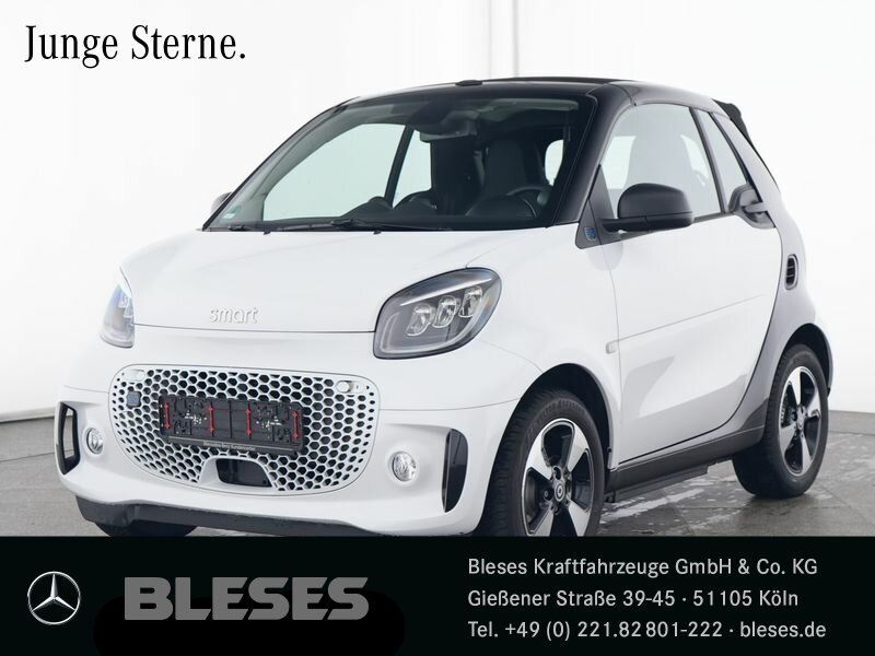 Smart ForTwo 17.447 km 17.900 € Köln-Deutz 51105