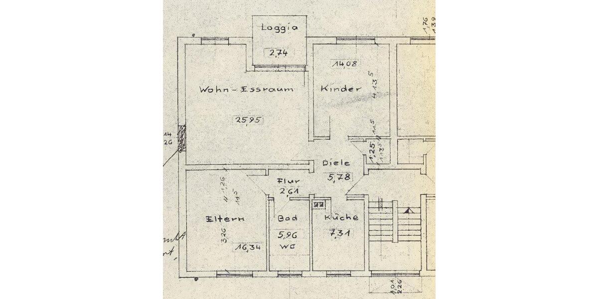 Etagenwohnung Sankt Augustin - 3 Zimmer, 82 m&sup2;, 245.000&euro; | Angebot:26613098