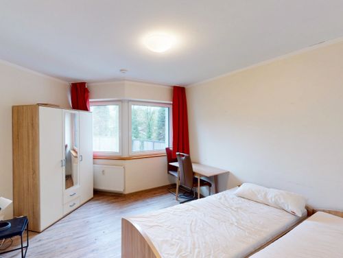Erdgeschoßwohnung Köln Mülheim - 1 Zimmer, 21 m&sup2;, 364&euro; | Angebot:23051502