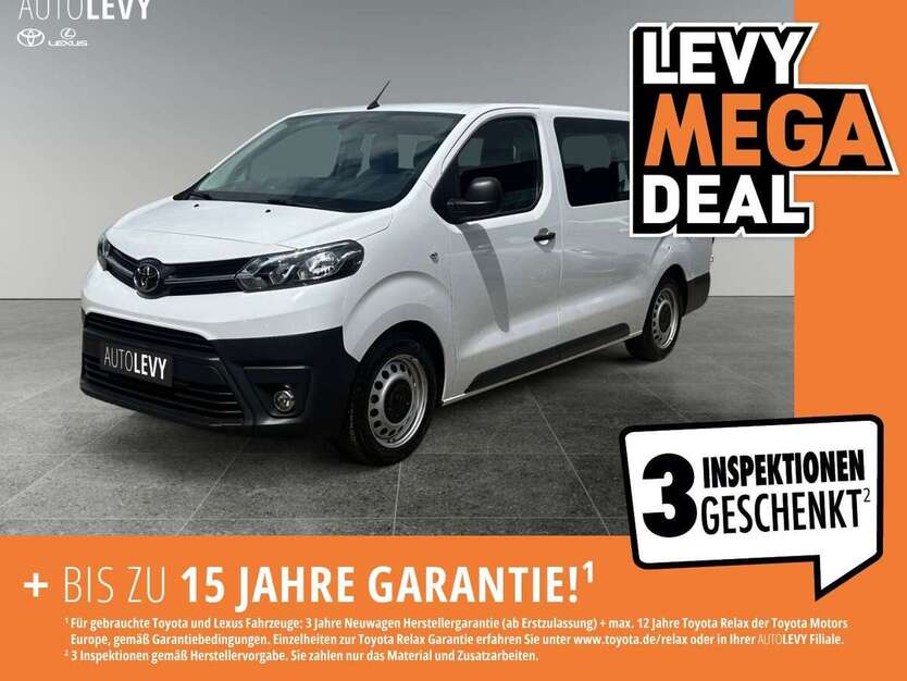 Toyota Proace 62.506 km 26.990 € Frechen 50226