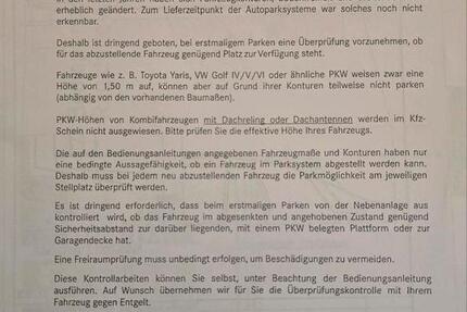 Garagen / Stellplätze Bonn Dransdorf - 70&euro; | Angebot:26284293