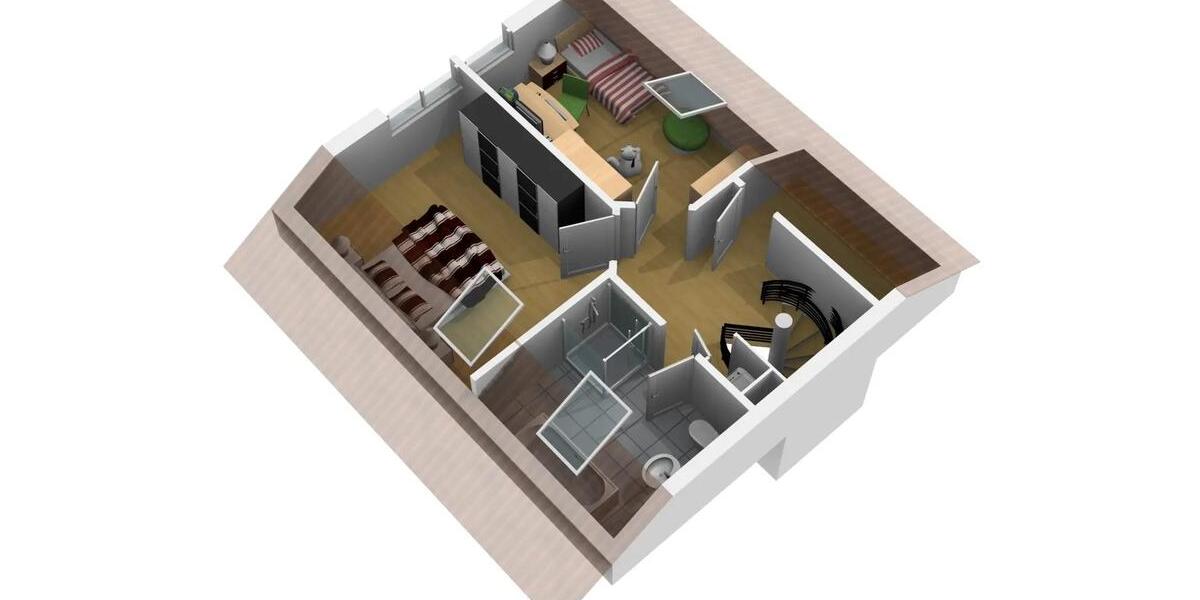Maisonettenwohnung Siegburg - 4 Zimmer, 100 m&sup2;, 995&euro; | Angebot:26262477