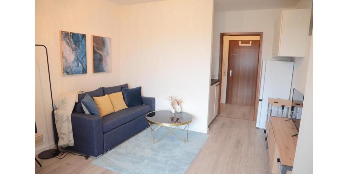 Modernes & voll möbliertes 1-Zimmer-Apartment mit Balkon in Bonn 1 zimmer