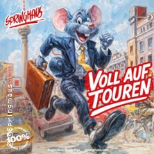Springmaus Improvisationstheater - Voll auf Touren 28.03.2026 Haus der Springmaus