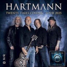 Hartmann - Twenty Times Colder - Tour 2025 24.10.2025 MUSIKTHEATER REX