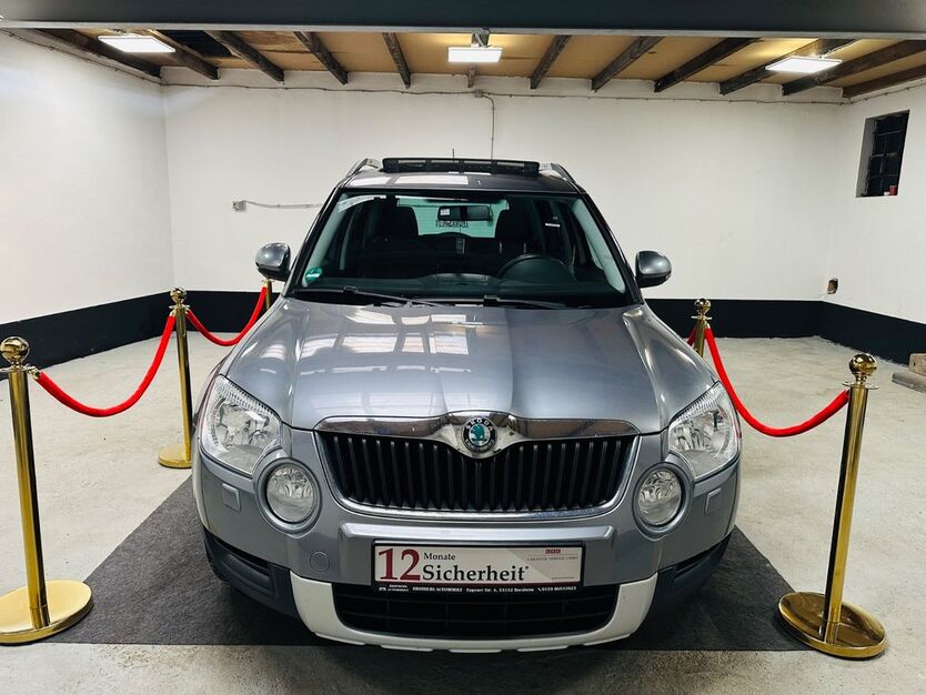 Skoda Yeti 227.000 km 7.000 € Bornheim 53332