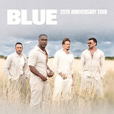 Blue - 25th Anniversary Tour 15.05.2026 DEN ATELIER