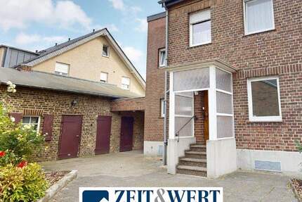 Alt-Hürth! Überwiegend renovierte 2-Zimmer Mietwohnung im Hochparterre mit Sonnenterrasse und Gemeinschaftsgarten in einem ruhigen Wohngebiet! (SN 493 2 zimmer