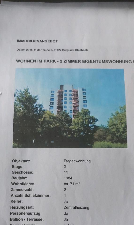 Kapitalanlage in Refrath