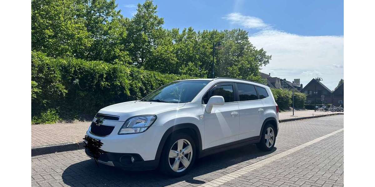 Chevrolet Orlando 192.000 km 4.700 &euro; Niederkassel 53859